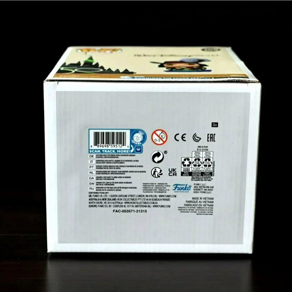 Funko Pop! Disney World Captain Hook Peter Pan's Attraction 50th Pop #109 - Picture 7 of 7